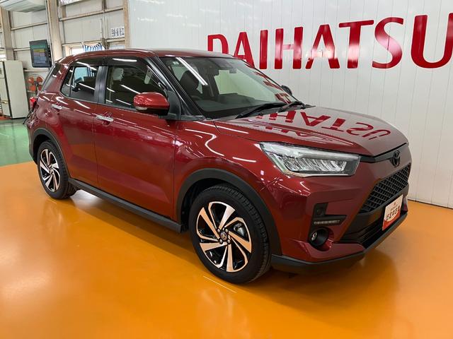 ライズ Z 衝突被害軽減ブレーキシステム ドラレコ全周囲カメラ USB接続端子 ステアリングスイッチ 全車速追従機能付ACC シートヒーター コーナーセンサー ETC Bカメラ キーフリー(7枚目)