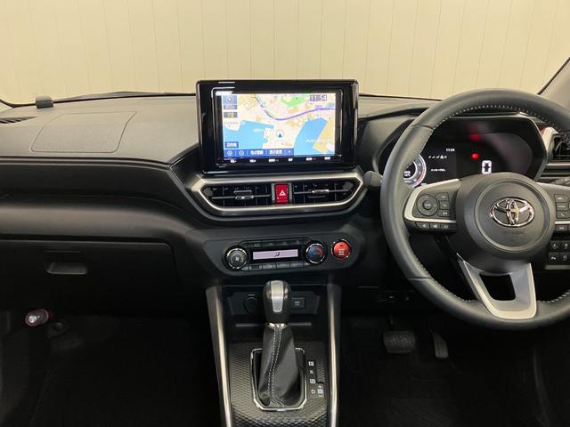 ライズ Z 衝突被害軽減ブレーキシステム ドラレコ全周囲カメラ USB接続端子 ステアリングスイッチ 全車速追従機能付ACC シートヒーター コーナーセンサー ETC Bカメラ キーフリー(12枚目)