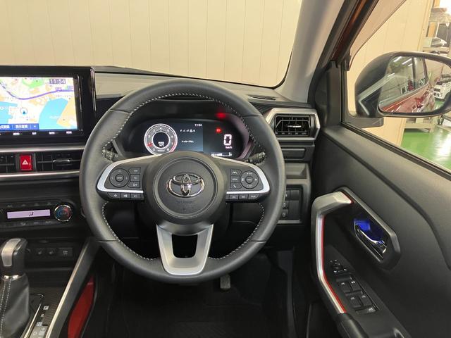 ライズ Z 衝突被害軽減ブレーキシステム ドラレコ全周囲カメラ USB接続端子 ステアリングスイッチ 全車速追従機能付ACC シートヒーター コーナーセンサー ETC Bカメラ キーフリー(13枚目)