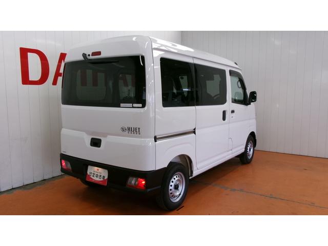 ハイゼットカーゴ DX サポカーSワイド適合 ラジオ エアコン アクセサリーソケット コーナーセンサー アイドリングストップ 光軸調整ダイヤル 横滑り防止機能 誤発進抑制機能 パワーウインドウ キーレス(8枚目)