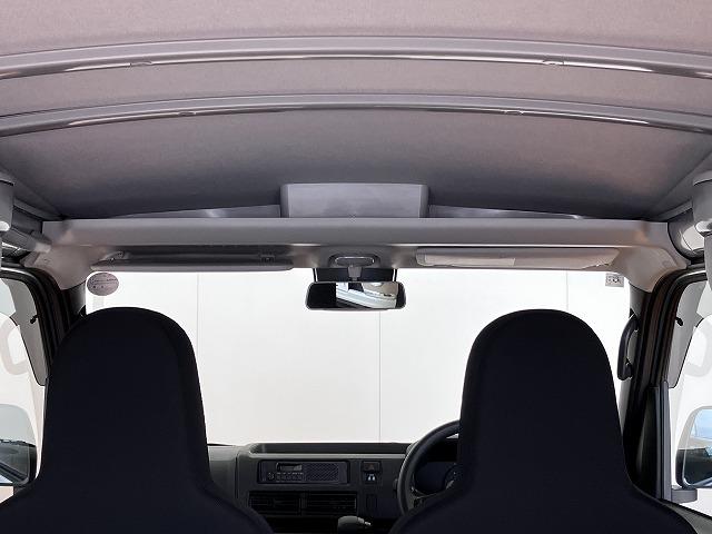 ハイゼットカーゴ ＤＸ　サポカーＳワイド適合　ラジオ　エアコン　アクセサリーソケット　コーナーセンサー　アイドリングストップ　光軸調整ダイヤル　横滑り防止機能　誤発進抑制機能　パワーウインドウ　キーレス（22枚目）