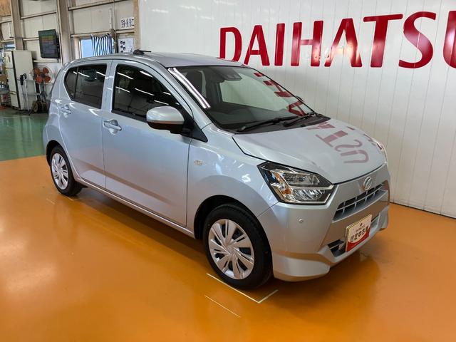 ミライース Ｘ　ＳＡＩＩＩ　サポカーＳワイド適合　エアコン　Ｂカメラ　コーナーセンサー　光軸調整ダイヤル　オートハイビーム　アイドリングストップ　横滑り防止機能　誤発進抑制機能　電動格納ミラー　パワーウインドウ　キーレス（7枚目）