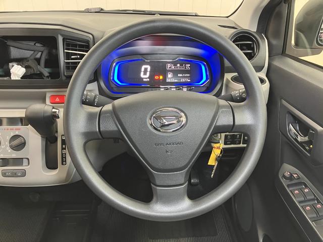 ミライース Ｘ　ＳＡＩＩＩ　サポカーＳワイド適合　エアコン　Ｂカメラ　コーナーセンサー　光軸調整ダイヤル　オートハイビーム　アイドリングストップ　横滑り防止機能　誤発進抑制機能　電動格納ミラー　パワーウインドウ　キーレス（13枚目）