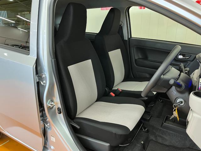 ミライース Ｘ　ＳＡＩＩＩ　サポカーＳワイド適合　エアコン　Ｂカメラ　コーナーセンサー　光軸調整ダイヤル　オートハイビーム　アイドリングストップ　横滑り防止機能　誤発進抑制機能　電動格納ミラー　パワーウインドウ　キーレス（17枚目）