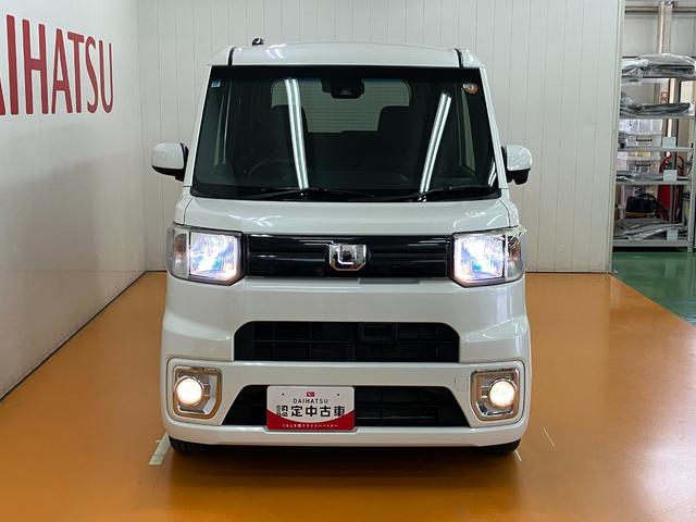 ウェイク L SAII スマアシ Bカメラ 両側オートスライドドア ステアリングスイッチ オートエアコン アイドリングストップ USB接続端子 光軸調整ダイヤル 横滑り防止機能 誤発進抑制機能 電動格納ミラー キーフリー(4枚目)