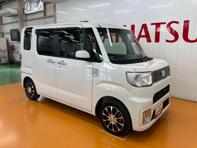 ウェイク L SAII スマアシ Bカメラ 両側オートスライドドア ステアリングスイッチ オートエアコン アイドリングストップ USB接続端子 光軸調整ダイヤル 横滑り防止機能 誤発進抑制機能 電動格納ミラー キーフリー(7枚目)