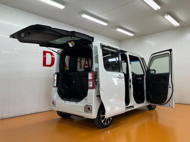 ウェイク L SAII スマアシ Bカメラ 両側オートスライドドア ステアリングスイッチ オートエアコン アイドリングストップ USB接続端子 光軸調整ダイヤル 横滑り防止機能 誤発進抑制機能 電動格納ミラー キーフリー(9枚目)