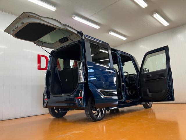 タント カスタムXスタイルセレクション サポカーSワイド適合 ドラレコ ミラクルオープンドア 両側オートスライドドア パノラマモニター対応 ミラクルウォークスルー ステアリングスイッチ USB接続端子 シートヒーター キーフリー(9枚目)