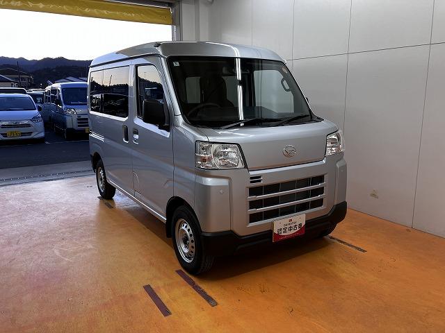 ハイゼットカーゴ ＤＸ　サポカーＳワイド適合　エアコン　アクセサリーソケット　コーナーセンサー　アイドリングストップ　光軸調整ダイヤル　横滑り防止機能　誤発進抑制機能　パワーウインドウ　キーレス（7枚目）