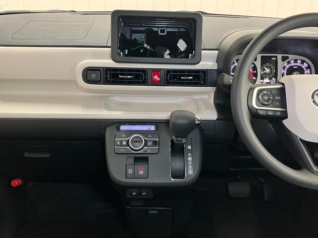 ムーヴキャンバス ストライプスＧ　サポカーＳワイド適合　パノラマモニター対応　ＵＳＢ接続端子　電動パーキングブレーキ　シートヒーター　両側オートスライドドア　Ｐスタート　全車速追従機能付ＡＣＣ　キーフリー　ホッとカップホルダー（12枚目）