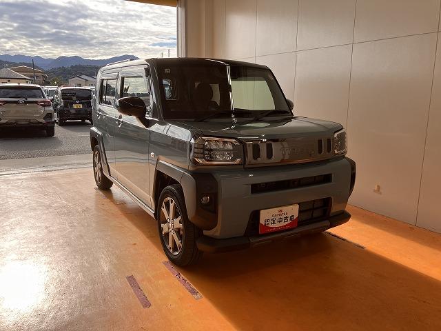 タフト Ｇ　ダーククロムベンチャー　サポカーＳワイド適合　ドラレコ　スカイフィールトップ　電動パーキングブレーキ　パノラマモニター対応　全車速追従機能付ＡＣＣ　ステアリングスイッチ　シートヒーター　ＵＳＢ接続端子　コーナーセンサー（7枚目）