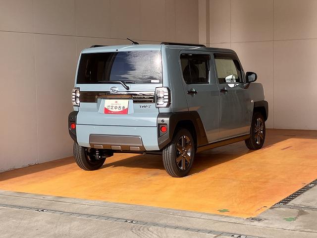 タフト Ｇ　ダーククロムベンチャー　サポカーＳワイド適合　ドラレコ　スカイフィールトップ　電動パーキングブレーキ　パノラマモニター対応　全車速追従機能付ＡＣＣ　ステアリングスイッチ　シートヒーター　ＵＳＢ接続端子　コーナーセンサー（8枚目）