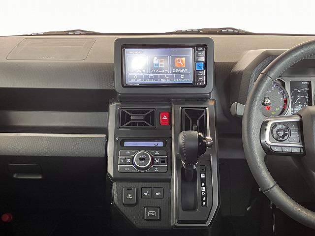 タフト Ｇ　ダーククロムベンチャー　サポカーＳワイド適合　ドラレコ　スカイフィールトップ　電動パーキングブレーキ　パノラマモニター対応　全車速追従機能付ＡＣＣ　ステアリングスイッチ　シートヒーター　ＵＳＢ接続端子　コーナーセンサー（13枚目）
