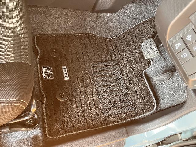 タフト Ｇ　ダーククロムベンチャー　サポカーＳワイド適合　ドラレコ　スカイフィールトップ　電動パーキングブレーキ　パノラマモニター対応　全車速追従機能付ＡＣＣ　ステアリングスイッチ　シートヒーター　ＵＳＢ接続端子　コーナーセンサー（25枚目）