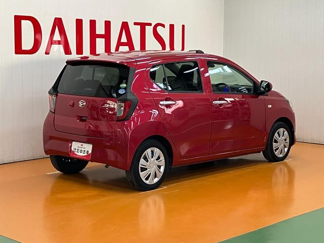 ミライース Ｘ　ＳＡＩＩＩ　サポカーＳワイド適合　エアコン　Ｂカメラ　コーナーセンサー　光軸調整ダイヤル　オートハイビーム　アイドリングストップ　横滑り防止機能　誤発進抑制機能　電動格納ミラー　パワーウインドウ　キーレス（8枚目）