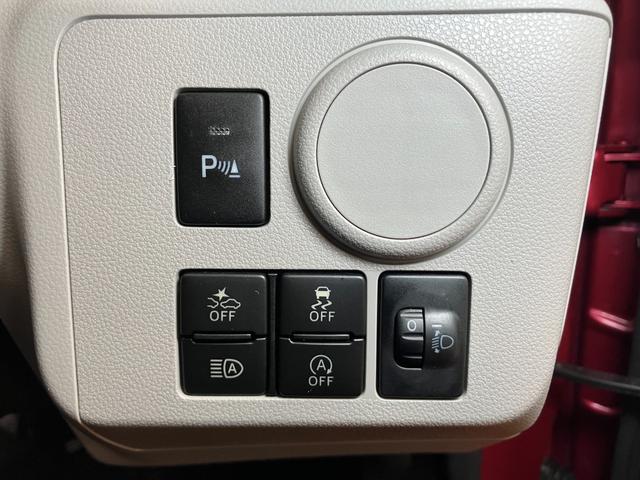 ミライース Ｘ　ＳＡＩＩＩ　サポカーＳワイド適合　エアコン　Ｂカメラ　コーナーセンサー　光軸調整ダイヤル　オートハイビーム　アイドリングストップ　横滑り防止機能　誤発進抑制機能　電動格納ミラー　パワーウインドウ　キーレス（16枚目）