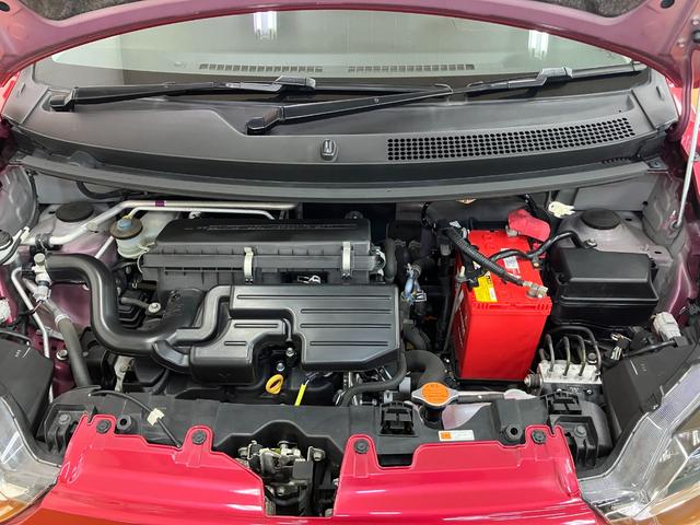 ミライース Ｘ　ＳＡＩＩＩ　サポカーＳワイド適合　エアコン　Ｂカメラ　コーナーセンサー　光軸調整ダイヤル　オートハイビーム　アイドリングストップ　横滑り防止機能　誤発進抑制機能　電動格納ミラー　パワーウインドウ　キーレス（24枚目）