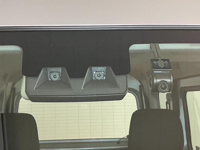 ハイゼットカーゴ クルーズターボ 4WD サポカーSワイド適合 Bカメラ ドラレコ エアコン アクセサリーソケット Pスタート コーナーセンサー 横滑り防止機能 誤発進抑制機能 電動格納ミラー パワーウインドウ キーフリー(24枚目)