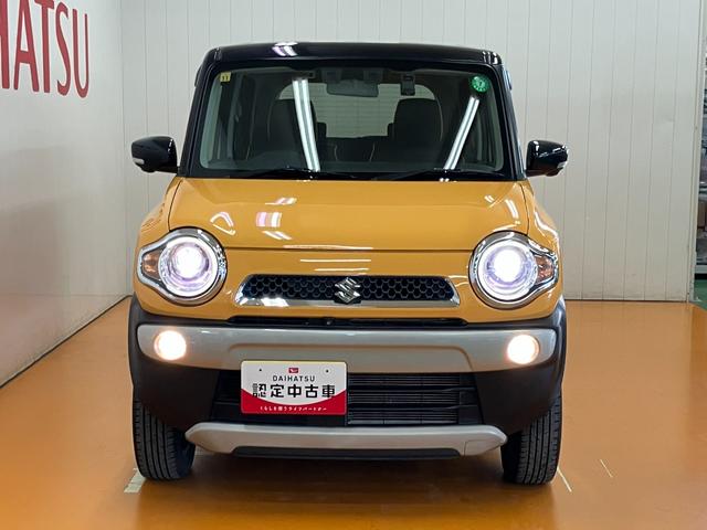 ハスラー Ｘ　衝突被害軽減ブレーキシステム　ドラレコ　全周囲カメラ　ステアリングスイッチ　オートエアコン　ＵＳＢ接続端子　シートヒーター　Ｐスタート　レーンアシスト　ＥＴＣ　キーフリー（4枚目）
