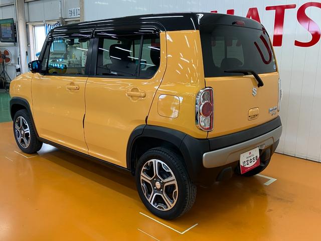 ハスラー Ｘ　衝突被害軽減ブレーキシステム　ドラレコ　全周囲カメラ　ステアリングスイッチ　オートエアコン　ＵＳＢ接続端子　シートヒーター　Ｐスタート　レーンアシスト　ＥＴＣ　キーフリー（6枚目）
