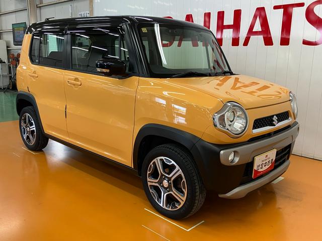 ハスラー Ｘ　衝突被害軽減ブレーキシステム　ドラレコ　全周囲カメラ　ステアリングスイッチ　オートエアコン　ＵＳＢ接続端子　シートヒーター　Ｐスタート　レーンアシスト　ＥＴＣ　キーフリー（7枚目）