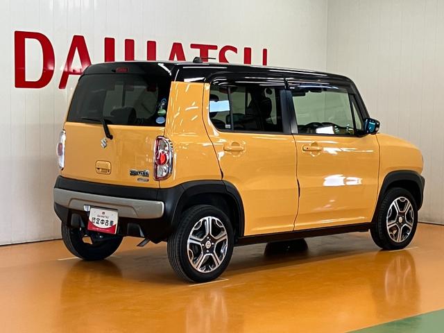 ハスラー Ｘ　衝突被害軽減ブレーキシステム　ドラレコ　全周囲カメラ　ステアリングスイッチ　オートエアコン　ＵＳＢ接続端子　シートヒーター　Ｐスタート　レーンアシスト　ＥＴＣ　キーフリー（8枚目）