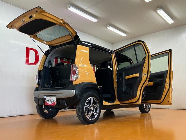 ハスラー Ｘ　衝突被害軽減ブレーキシステム　ドラレコ　全周囲カメラ　ステアリングスイッチ　オートエアコン　ＵＳＢ接続端子　シートヒーター　Ｐスタート　レーンアシスト　ＥＴＣ　キーフリー（9枚目）