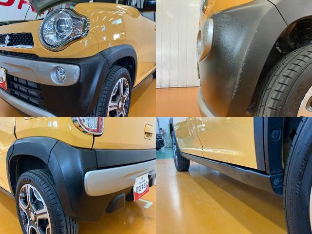 ハスラー Ｘ　衝突被害軽減ブレーキシステム　ドラレコ　全周囲カメラ　ステアリングスイッチ　オートエアコン　ＵＳＢ接続端子　シートヒーター　Ｐスタート　レーンアシスト　ＥＴＣ　キーフリー（10枚目）