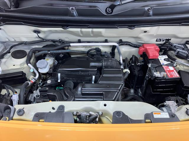 ハスラー Ｘ　衝突被害軽減ブレーキシステム　ドラレコ　全周囲カメラ　ステアリングスイッチ　オートエアコン　ＵＳＢ接続端子　シートヒーター　Ｐスタート　レーンアシスト　ＥＴＣ　キーフリー（27枚目）