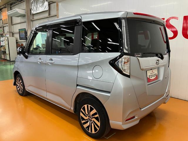 トール カスタムＧ　サポカーＳワイド適合　ドラレコ　パノラマモニター対応　全車速追従機能付ＡＣＣ　電動パーキングブレーキ　ＵＳＢ接続端子　シートヒーター　ＥＴＣ　キーフリー（6枚目）