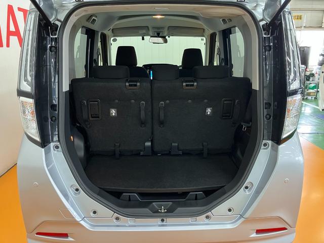 トール カスタムＧ　サポカーＳワイド適合　ドラレコ　パノラマモニター対応　全車速追従機能付ＡＣＣ　電動パーキングブレーキ　ＵＳＢ接続端子　シートヒーター　ＥＴＣ　キーフリー（11枚目）