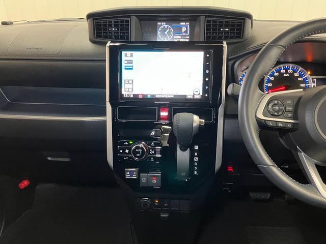 トール カスタムＧ　サポカーＳワイド適合　ドラレコ　パノラマモニター対応　全車速追従機能付ＡＣＣ　電動パーキングブレーキ　ＵＳＢ接続端子　シートヒーター　ＥＴＣ　キーフリー（13枚目）