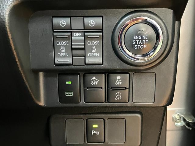 トール カスタムＧ　サポカーＳワイド適合　ドラレコ　パノラマモニター対応　全車速追従機能付ＡＣＣ　電動パーキングブレーキ　ＵＳＢ接続端子　シートヒーター　ＥＴＣ　キーフリー（17枚目）