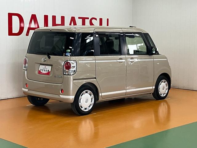 ムーヴキャンバス ＧホワイトアクセントＶＳ　ＳＡＩＩＩ　サポカーＳワイド適合　ドラレコ　パノラマモニター対応　両側オートスライドドア　ステアリングスイッチ　ＵＳＢ接続端子　Ｐスタート　運転席シートヒーター　オートハイビーム　ＥＴＣ　置きラクボックス（8枚目）