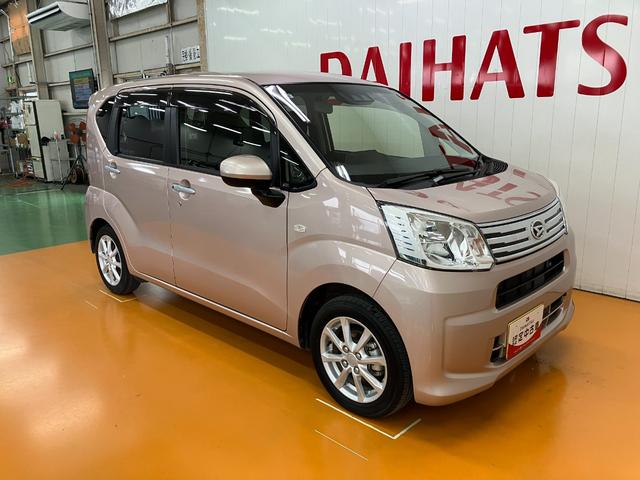 ムーヴ ＸリミテッドＩＩ　ＳＡＩＩＩ　サポカーＳワイド適合　ドラレコ　ステアリングスイッチ　オートエアコン　ＵＳＢ接続端子　Ｐスタート　運転席シートヒーター　アイドリングストップ　誤発進抑制機能　オートハイビーム　キーフリー（7枚目）