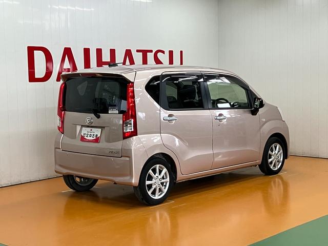 ムーヴ ＸリミテッドＩＩ　ＳＡＩＩＩ　サポカーＳワイド適合　ドラレコ　ステアリングスイッチ　オートエアコン　ＵＳＢ接続端子　Ｐスタート　運転席シートヒーター　アイドリングストップ　誤発進抑制機能　オートハイビーム　キーフリー（8枚目）