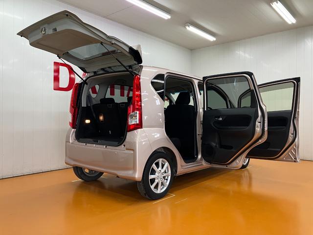 ムーヴ ＸリミテッドＩＩ　ＳＡＩＩＩ　サポカーＳワイド適合　ドラレコ　ステアリングスイッチ　オートエアコン　ＵＳＢ接続端子　Ｐスタート　運転席シートヒーター　アイドリングストップ　誤発進抑制機能　オートハイビーム　キーフリー（9枚目）