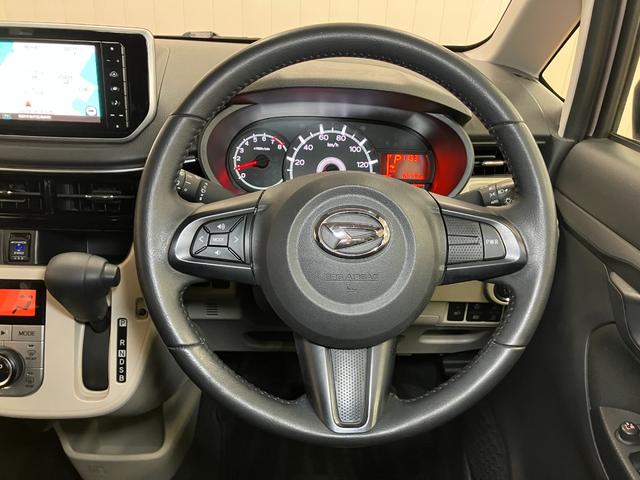 ムーヴ ＸリミテッドＩＩ　ＳＡＩＩＩ　サポカーＳワイド適合　ドラレコ　ステアリングスイッチ　オートエアコン　ＵＳＢ接続端子　Ｐスタート　運転席シートヒーター　アイドリングストップ　誤発進抑制機能　オートハイビーム　キーフリー（14枚目）