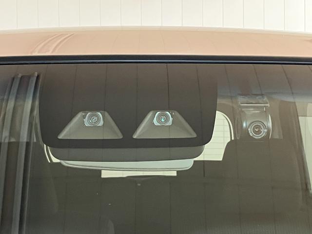 ムーヴ ＸリミテッドＩＩ　ＳＡＩＩＩ　サポカーＳワイド適合　ドラレコ　ステアリングスイッチ　オートエアコン　ＵＳＢ接続端子　Ｐスタート　運転席シートヒーター　アイドリングストップ　誤発進抑制機能　オートハイビーム　キーフリー（23枚目）