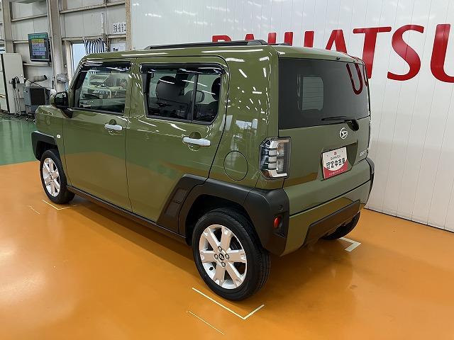 タフト Ｇ　サポカーＳワイド適合　スカイフィールトップ　ディスプレイオーディオ　電動パーキングブレーキ　ステアリングスイッチ　シートヒーター　ＵＳＢ接続端子　Ｐスタート　コーナーセンサー　キーフリー（6枚目）