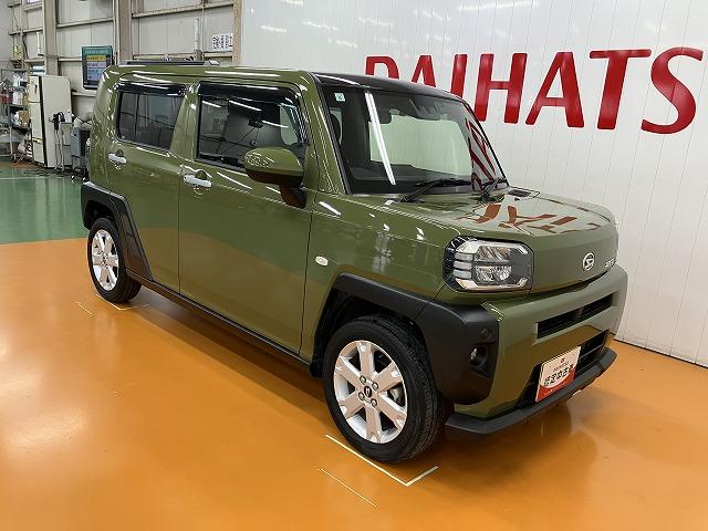 タフト Ｇ　サポカーＳワイド適合　スカイフィールトップ　ディスプレイオーディオ　電動パーキングブレーキ　ステアリングスイッチ　シートヒーター　ＵＳＢ接続端子　Ｐスタート　コーナーセンサー　キーフリー（7枚目）