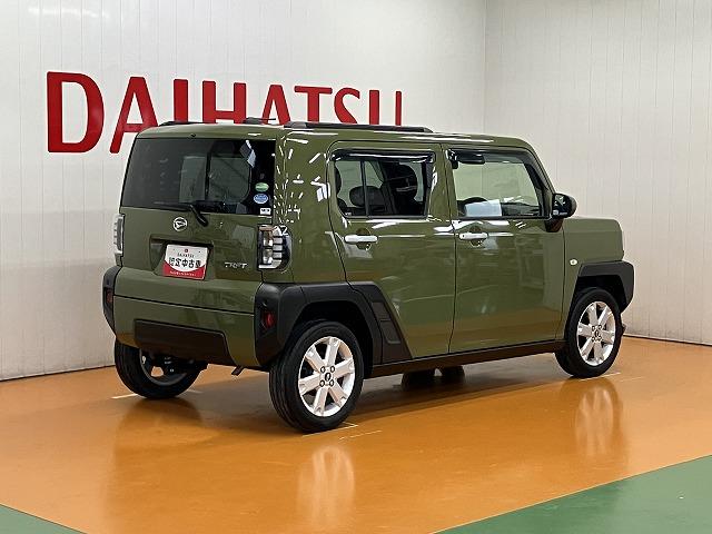 タフト Ｇ　サポカーＳワイド適合　スカイフィールトップ　ディスプレイオーディオ　電動パーキングブレーキ　ステアリングスイッチ　シートヒーター　ＵＳＢ接続端子　Ｐスタート　コーナーセンサー　キーフリー（8枚目）