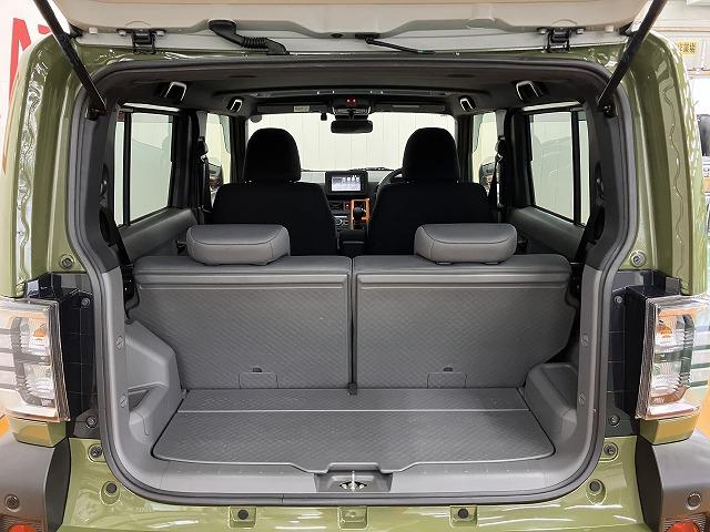 タフト Ｇ　サポカーＳワイド適合　スカイフィールトップ　ディスプレイオーディオ　電動パーキングブレーキ　ステアリングスイッチ　シートヒーター　ＵＳＢ接続端子　Ｐスタート　コーナーセンサー　キーフリー（10枚目）