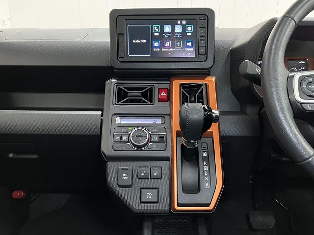 タフト Ｇ　サポカーＳワイド適合　スカイフィールトップ　ディスプレイオーディオ　電動パーキングブレーキ　ステアリングスイッチ　シートヒーター　ＵＳＢ接続端子　Ｐスタート　コーナーセンサー　キーフリー（12枚目）
