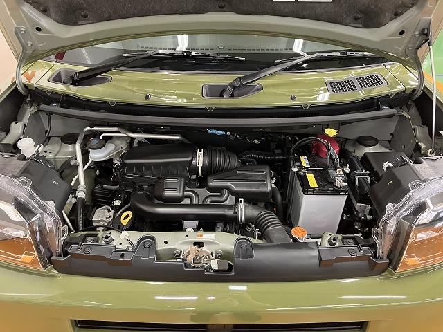 タフト Ｇ　サポカーＳワイド適合　スカイフィールトップ　ディスプレイオーディオ　電動パーキングブレーキ　ステアリングスイッチ　シートヒーター　ＵＳＢ接続端子　Ｐスタート　コーナーセンサー　キーフリー（25枚目）