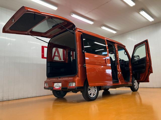 アトレー ＲＳ　サポカーＳワイド適合　Ｂカメラ　オートエアコン　ステアリングスイッチ　全車速追従機能付ＡＣＣ　両側オートスライドドア　Ｐスタート　コーナーセンサー　アクセサリーソケット　電動格納ミラー　キーフリー（9枚目）