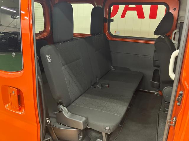 アトレー ＲＳ　サポカーＳワイド適合　Ｂカメラ　オートエアコン　ステアリングスイッチ　全車速追従機能付ＡＣＣ　両側オートスライドドア　Ｐスタート　コーナーセンサー　アクセサリーソケット　電動格納ミラー　キーフリー（23枚目）