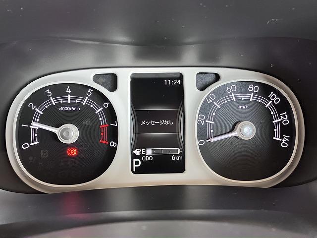 ムーヴキャンバス ストライプスＧ　サポカーＳワイド適合　ＵＳＢ接続端子　電動パーキングブレーキ　パノラマモニター対応　シートヒーター　両側オートスライドドア　Ｐスタート　ステアリングスイッチ　コーナーセンサー　キーフリー（14枚目）