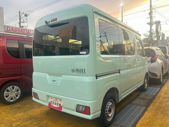 ハイゼットカーゴ DX サポカーSワイド適合 ラジオ エアコン アクセサリーソケット コーナーセンサー アイドリングストップ 光軸調整ダイヤル 横滑り防止機能 誤発進抑制機能 パワーウインドウ キーレス(8枚目)