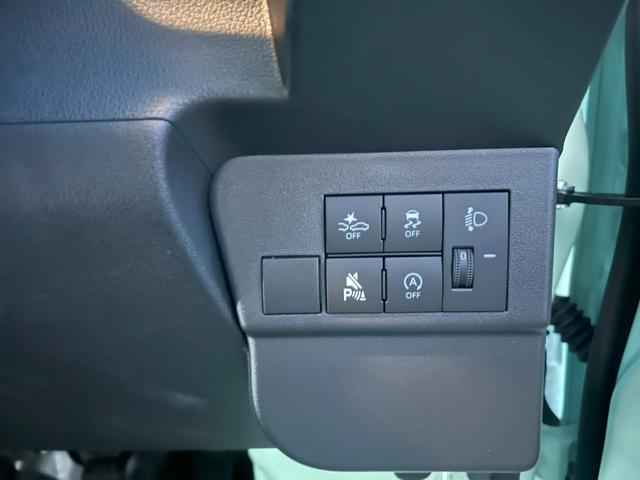 ハイゼットカーゴ DX サポカーSワイド適合 ラジオ エアコン アクセサリーソケット コーナーセンサー アイドリングストップ 光軸調整ダイヤル 横滑り防止機能 誤発進抑制機能 パワーウインドウ キーレス(15枚目)